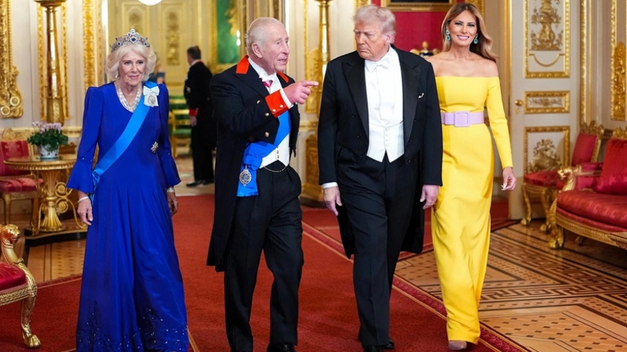 Ông Trump: Thăm cấp nhà nước đến Anh là một trong những vinh dự lớn nhất đời tôi